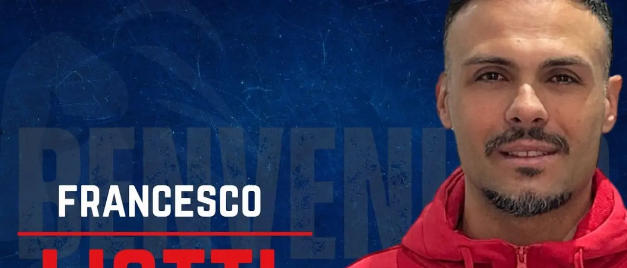 Vibonese, Francesco Liotti nuovo collaboratore tecnico dei rossoblù: «Un onore poter lavorare per un club così importante»