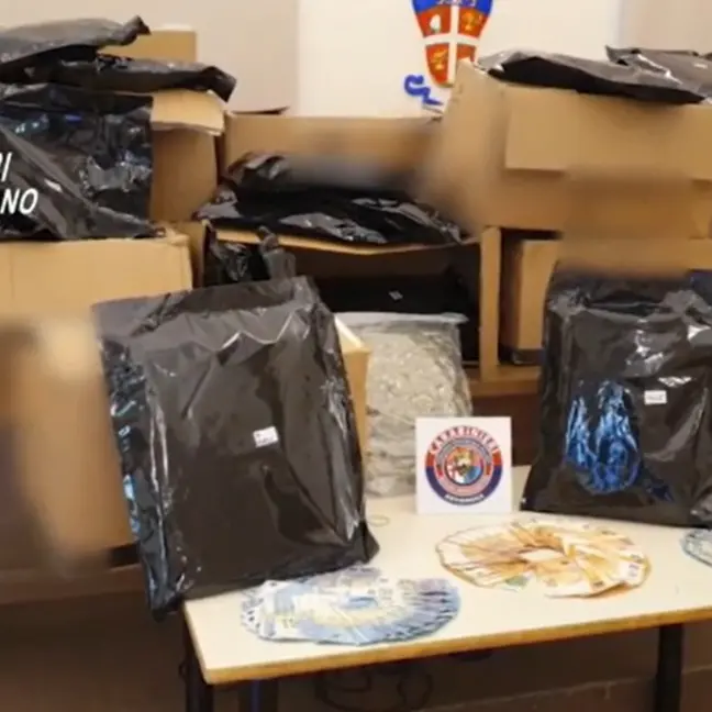 Maxi operazione antidroga in tre regioni d’Italia: 12 arresti. Ipotizzato il coinvolgimento del clan Mancuso -NOMI