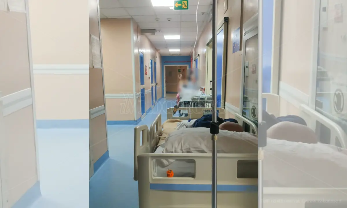 Pronto soccorso di Vibo come un ospedale di guerra: «Decine di pazienti che si lamentavano sulle barelle nei corridoi»