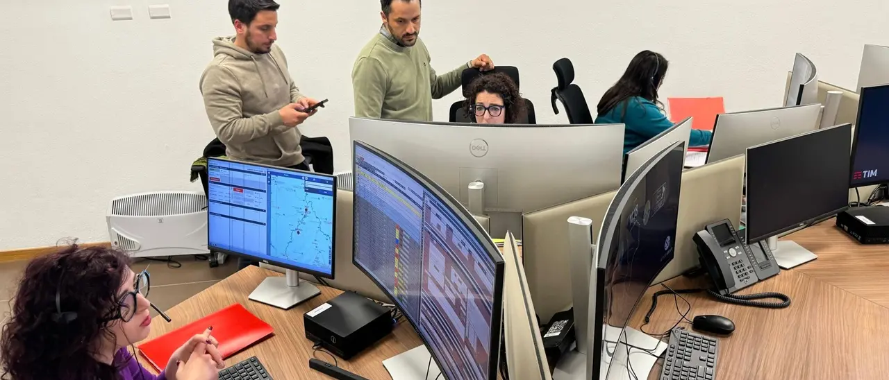 La sala operativa del 118 di Catanzaro (che serve anche Vibo) potenziata con nuovo personale e strumenti di ultima generazione