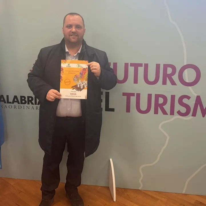 Dasà tra i comuni \"rifiuti free\" del Vibonese, il sindaco: «Premiato nostro impegno»