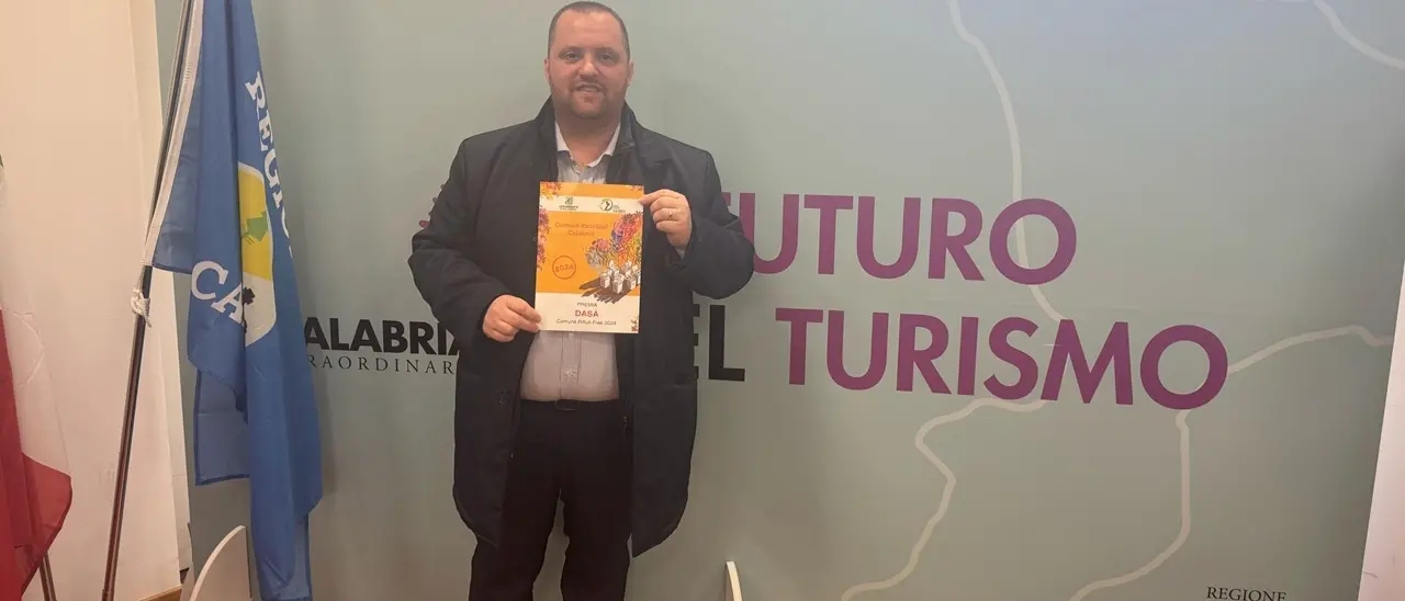 Dasà tra i comuni \"rifiuti free\" del Vibonese, il sindaco: «Premiato nostro impegno»