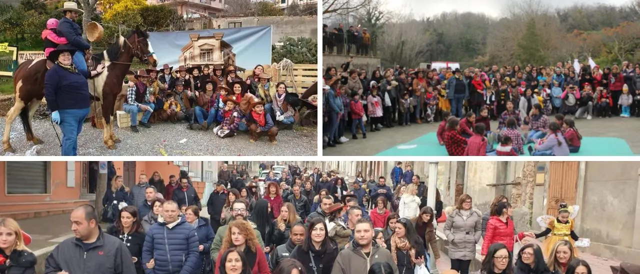 Conto alla rovescia per il Carnevale di Sant'Onofrio ricco di attrazioni e prodotti tipici