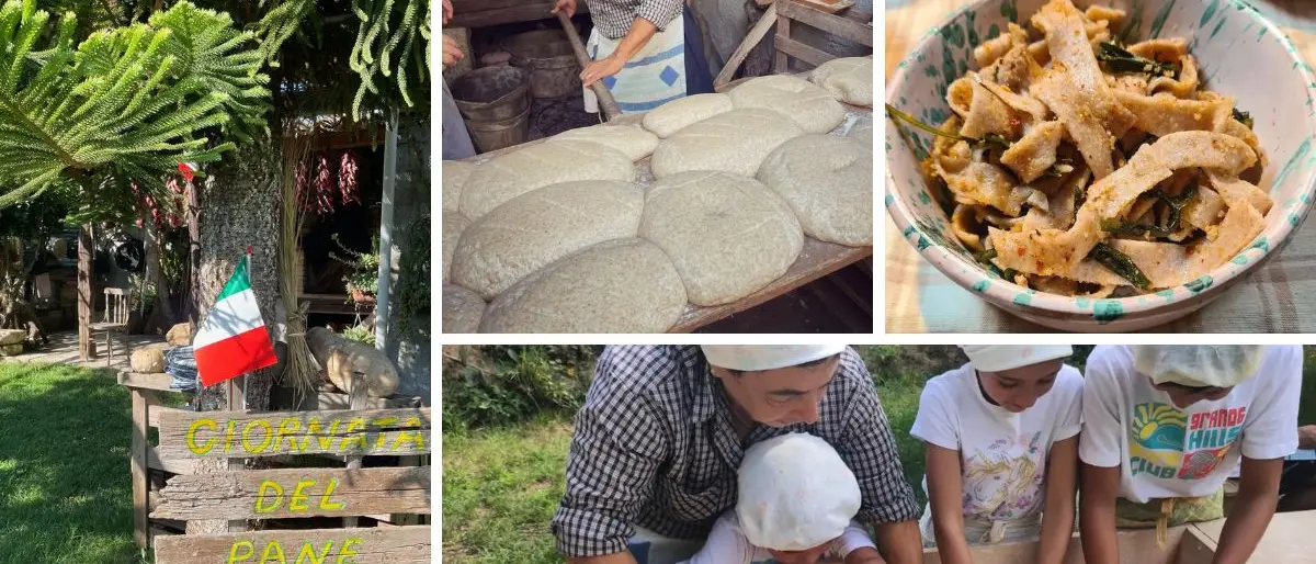 Turismo esperienziale, a Zungri viaggio nelle tradizioni contadine con le giornate del pane e della pasta
