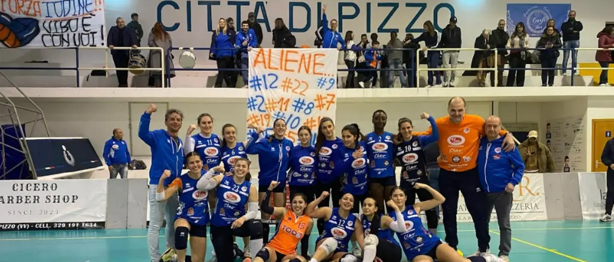 Volley, Panificio Pesce Todosport batte Paola e agguanta la finale di Coppa Calabria