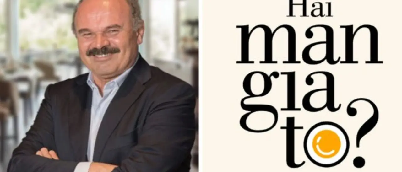 Vibo, Oscar Farinetti presenta il suo nuovo libro “Hai mangiato?”: un viaggio tra cibo, cultura e sostenibilità