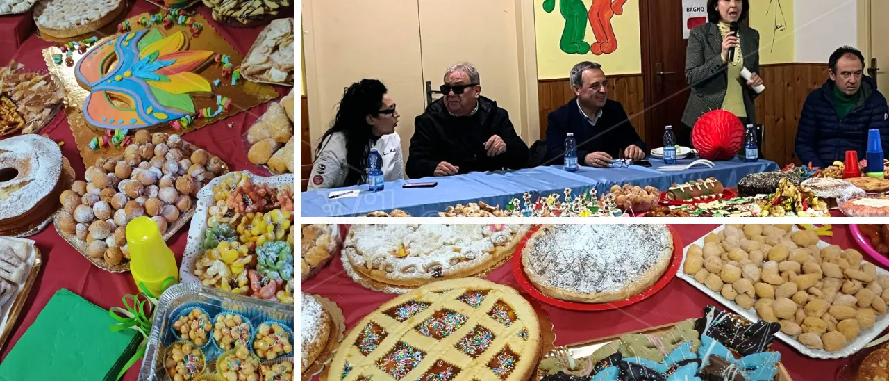 San Costantino celebra il Carnevale con il primo Concorso dolciario: un percorso tra tradizione e prelibatezze
