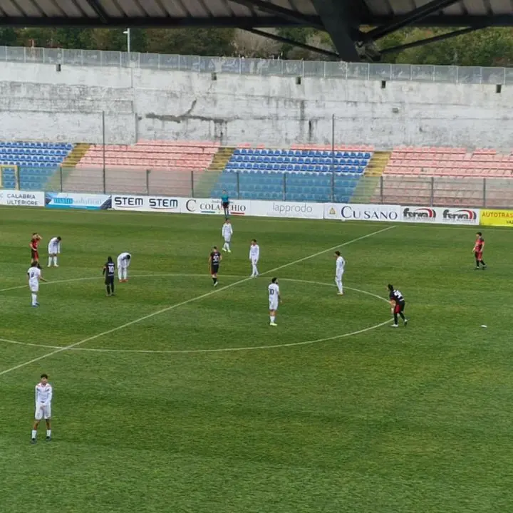 Serie D, la Vibonese cade ancora: al Luigi Razza passa il Sant'Agata in rimonta per 3-1