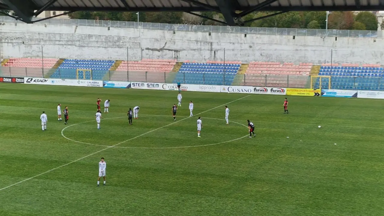 Serie D, la Vibonese cade ancora: al Luigi Razza passa il Sant'Agata in rimonta per 3-1