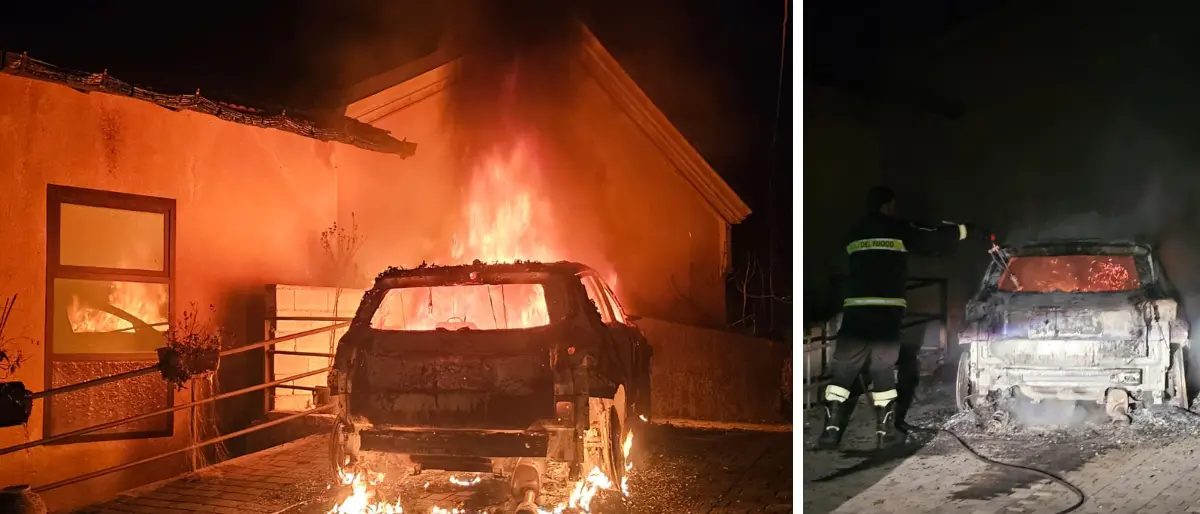 In fiamme l'auto di un sacerdote nel Reggino: avviate le indagini