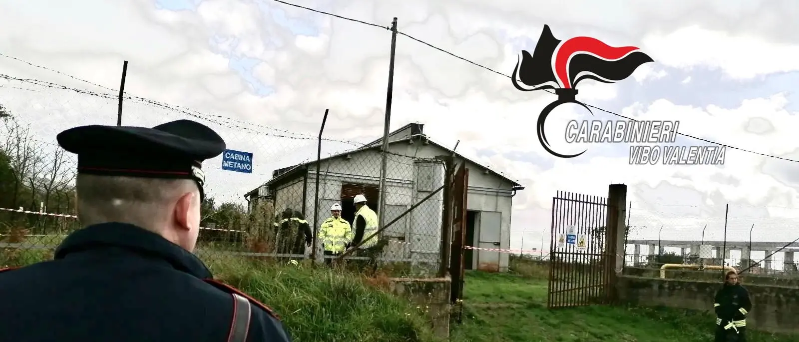 Fuga di gas a Capistrano, evacuate cinque abitazioni