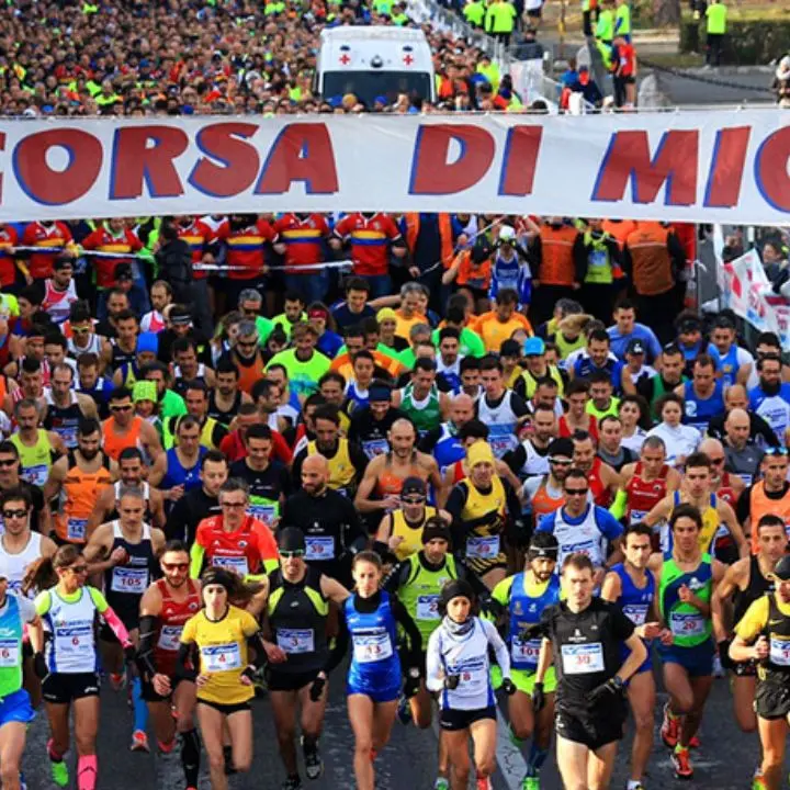 A Vibo tutto pronto per la Corsa di Miguel, oltre 1500 studenti in gara: «Celebriamo insieme sport e libertà»
