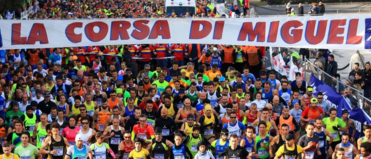 A Vibo tutto pronto per la Corsa di Miguel, oltre 1500 studenti in gara: «Celebriamo insieme sport e libertà»