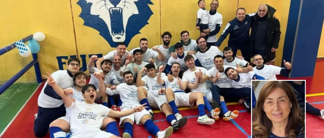 Calcio a 5, il Futsal Filadelfia torna in C1. Il sindaco Bartuca: «Comunità entusiasta per il risultato. Un trionfo inatteso, per questo bellissimo»