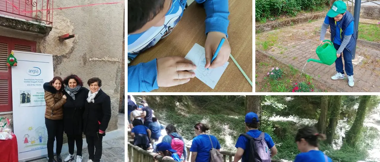 Autismo, l’impegno di Angsa Vibo: «Punto di riferimento per tante famiglie ma si deve (e si può) fare di più»