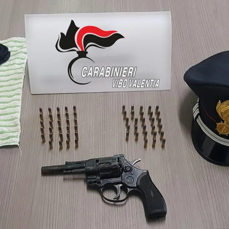 Armi e munizioni in casa, arrestato 39enne a Longobardi