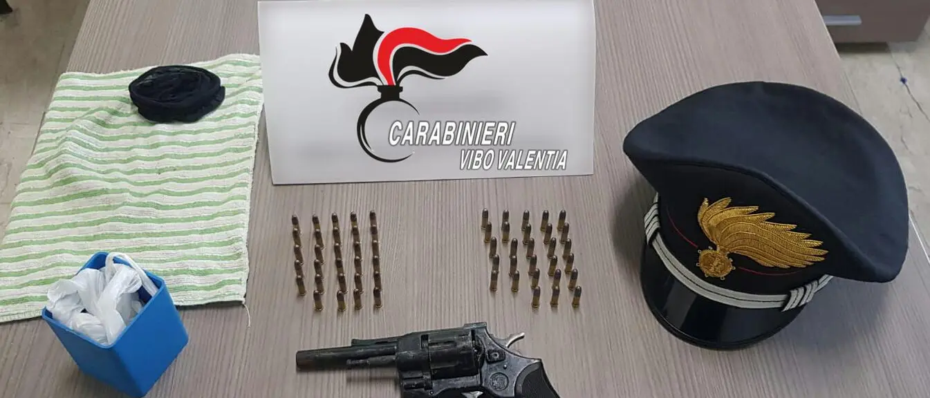 Armi e munizioni in casa, arrestato 39enne a Longobardi