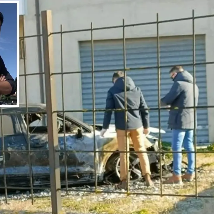 Distrutta da un incendio l'auto del sindaco di Serra Alfredo Barillari: i messaggi di vicinanza della politica vibonese