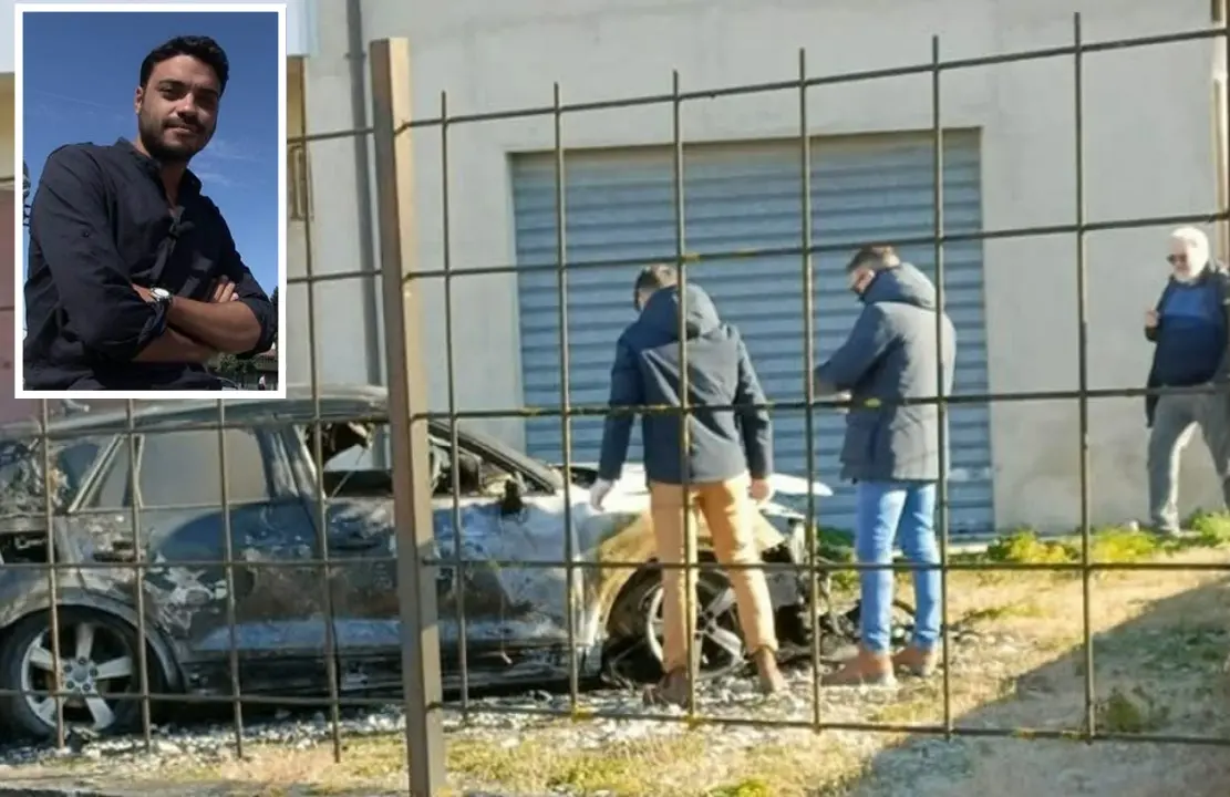Distrutta da un incendio l'auto del sindaco di Serra Alfredo Barillari: i messaggi di vicinanza della politica vibonese