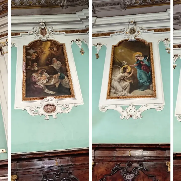 Il caso della tela ottocentesca sparita a Pizzo, l’Arciconfraternita Maria delle Grazie: «Il nostro è un affresco, non il quadro scomparso»