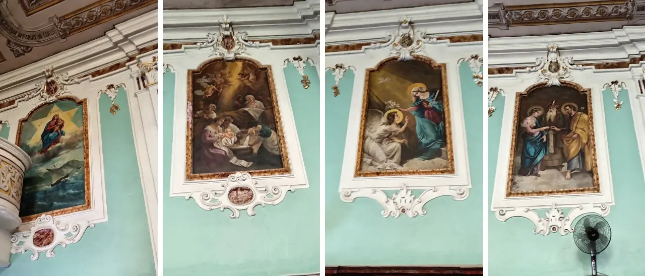 Il caso della tela ottocentesca sparita a Pizzo, l’Arciconfraternita Maria delle Grazie: «Il nostro è un affresco, non il quadro scomparso»