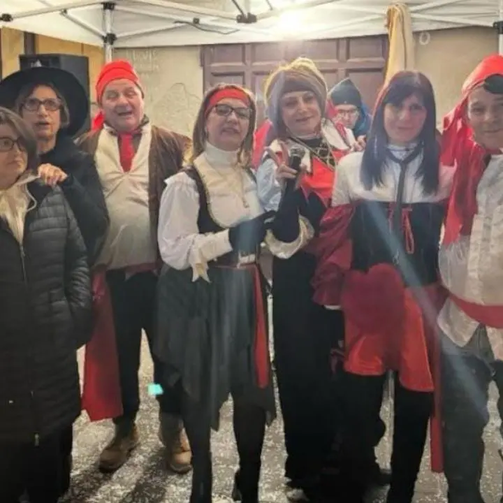 Soriano, un tripudio di allegria e balli per il Carnevale targato Pro Loco. La presidente Daffinà: «Tutto il paese ha collaborato, è stato entusiasmante»
