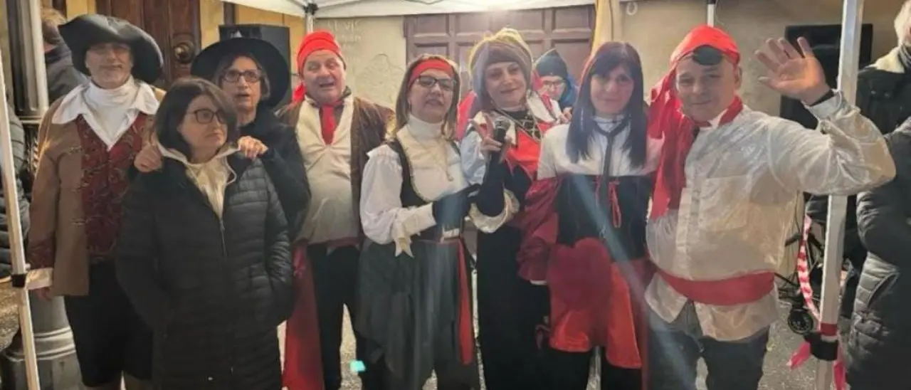 Soriano, un tripudio di allegria e balli per il Carnevale targato Pro Loco. La presidente Daffinà: «Tutto il paese ha collaborato, è stato entusiasmante»