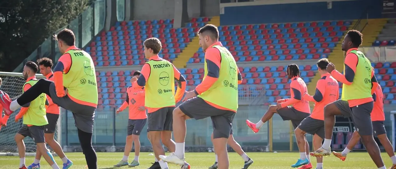 Stadio Luigi Razza off limits per la Vibonese ma ad allenarsi arriva la Reggiana