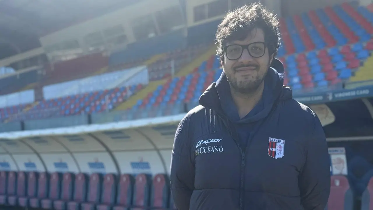 Vibonese, il match analyst Antonio Greco selezionato dal Liverpool per uno stage. Caffo: «Orgoglio per tutto il club»
