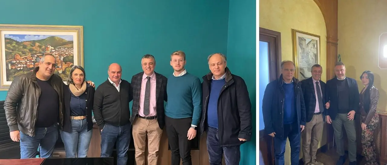 Strade provinciali, il presidente L’Andolina a Pizzoni e Sorianello: stilato un bilancio sulle opere in cantiere e programmazione futura