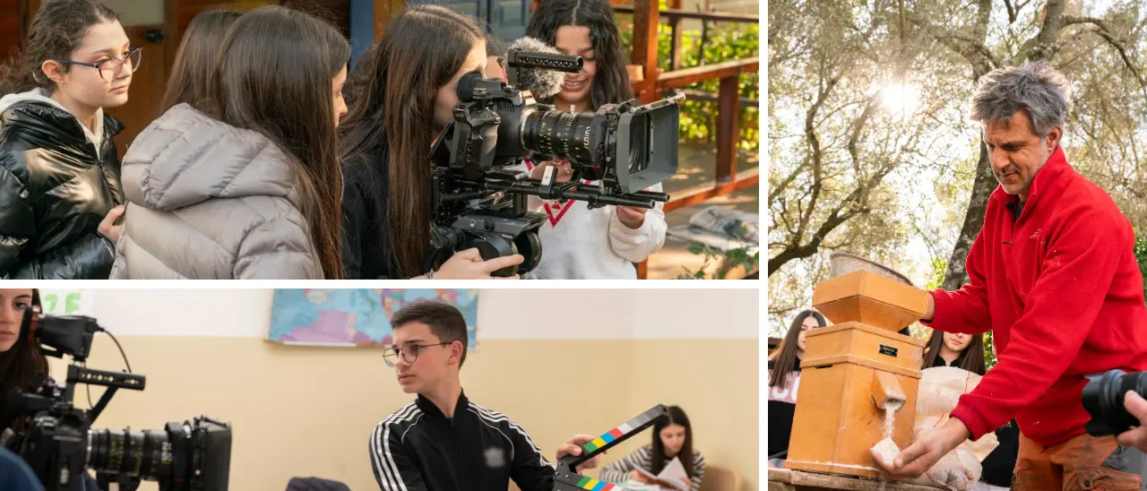 Una docuserie per raccontare territorio e tradizioni locali: entra nel vivo il progetto che coinvolge le scuole di Rombiolo e San Calogero