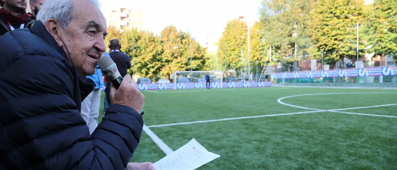 Bruno Pizzul: voce leggendaria e cuore grande legato a doppio filo con Ricadi (di cui era cittadino onorario) e Capo Vaticano