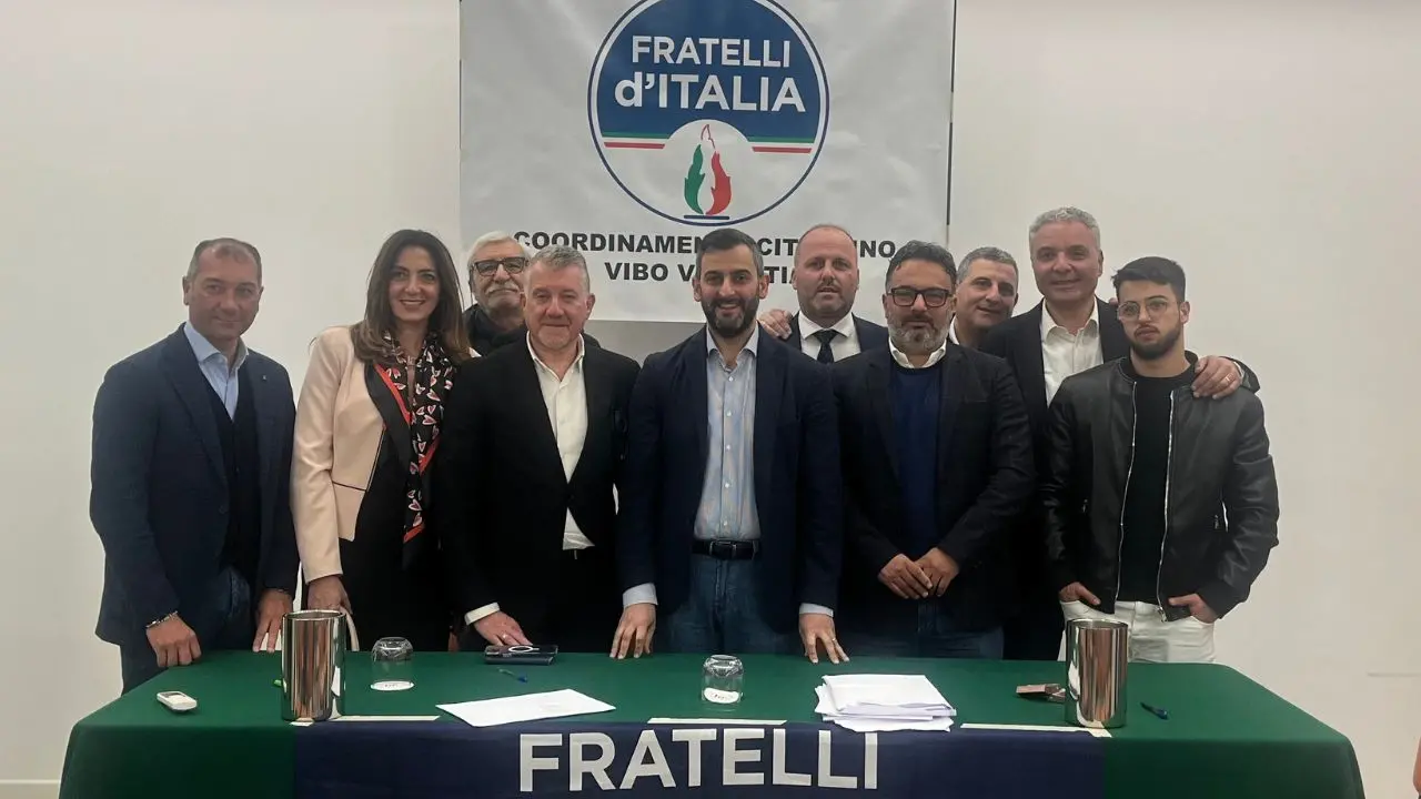 Vibo, Fausto De Angelis eletto coordinatore comunale di Fratelli d'Italia nel primo congresso cittadino