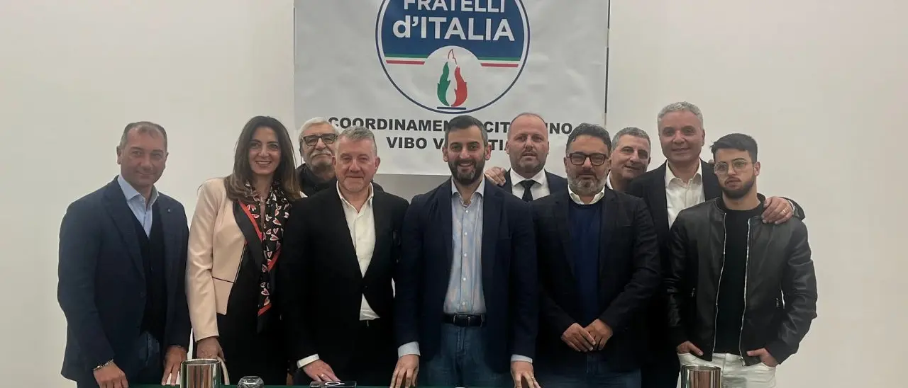 Vibo, Fausto De Angelis eletto coordinatore comunale di Fratelli d'Italia nel primo congresso cittadino