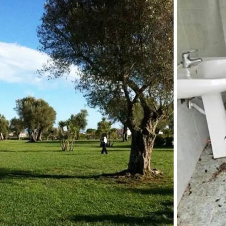 Vibo, Forza Italia: «Parco urbano nel degrado, servono manutenzione costante e videosorveglianza»
