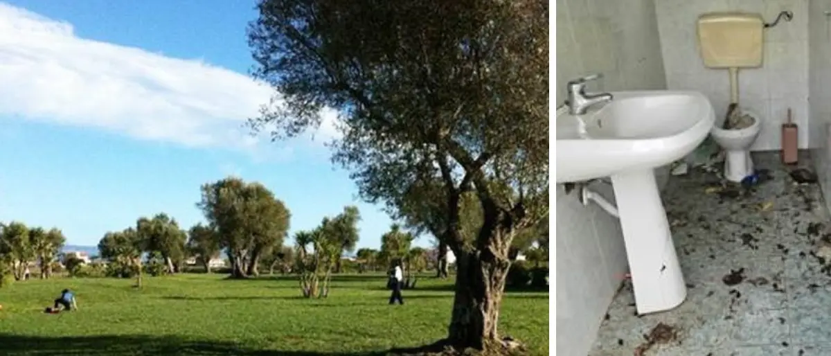 Vibo, Forza Italia: «Parco urbano nel degrado, servono manutenzione costante e videosorveglianza»