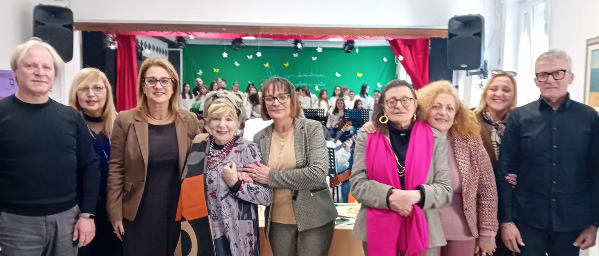 Vibo, Miriam Jaskierowicz Arman incontra gli studenti: «Vi racconto la storia dei Giusti, non scordatela mai»