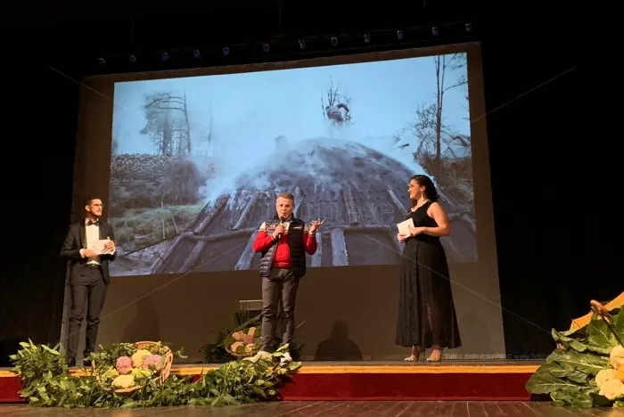 Nuovo successo per Saverio Caracciolo al Festival del cinema rurale