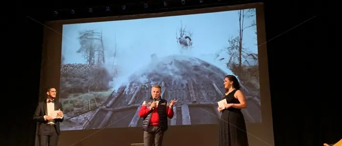 Nuovo successo per Saverio Caracciolo al Festival del cinema rurale