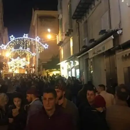 Natale a Tropea, è boom: centro storico pieno come a Ferragosto