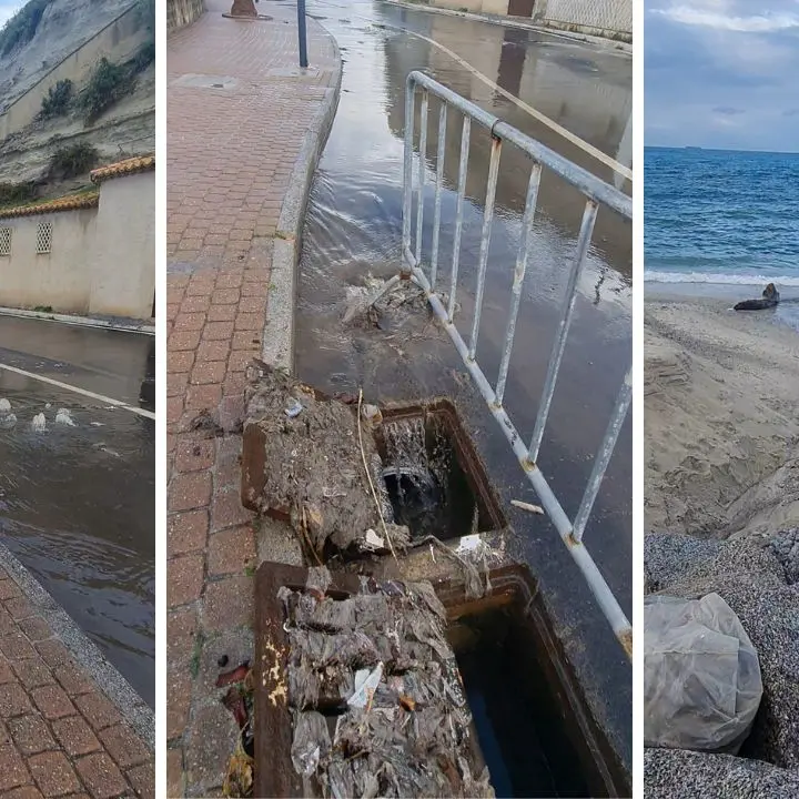 Tropea, Piserà lancia l'allarme: «Presunti sversamenti fognari sfociano sulla spiaggia, s'intervenga»