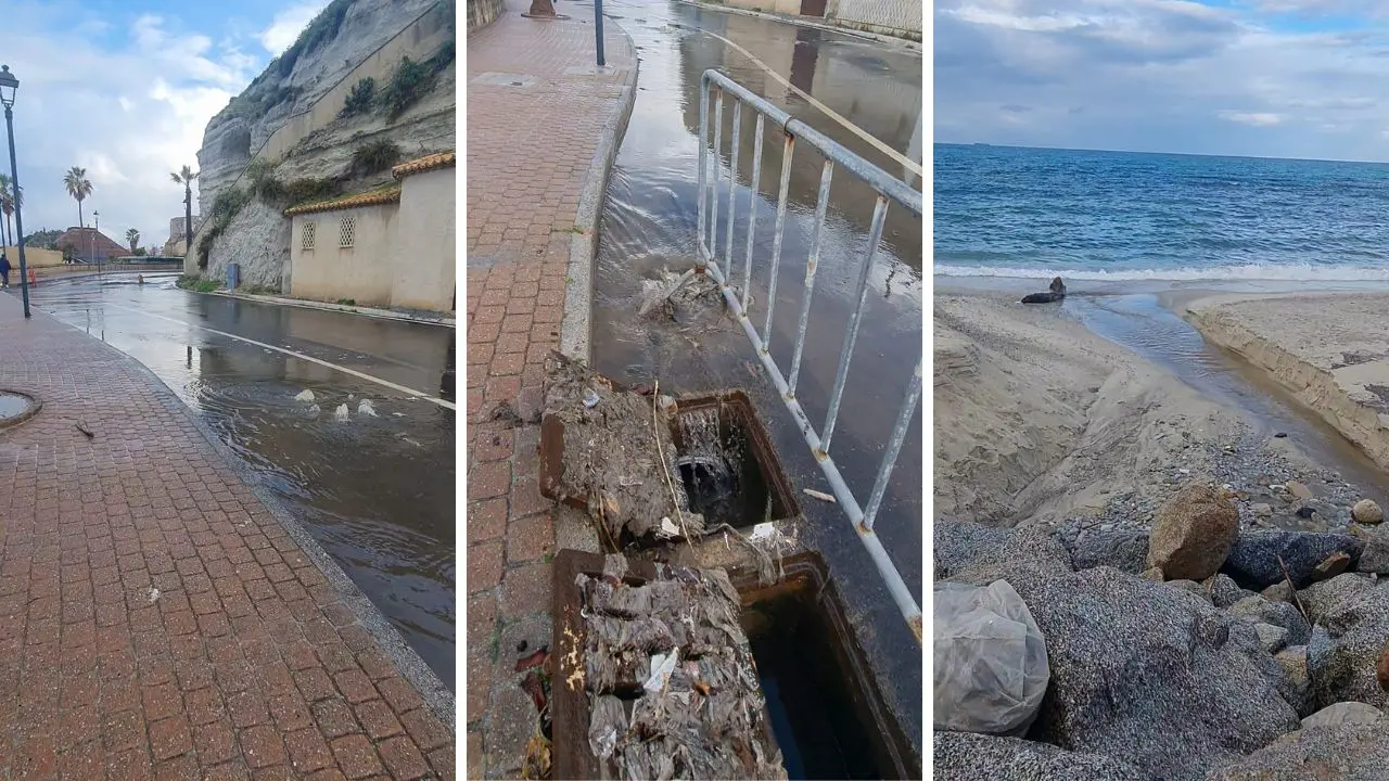 Tropea, Piserà lancia l'allarme: «Presunti sversamenti fognari sfociano sulla spiaggia, s'intervenga»