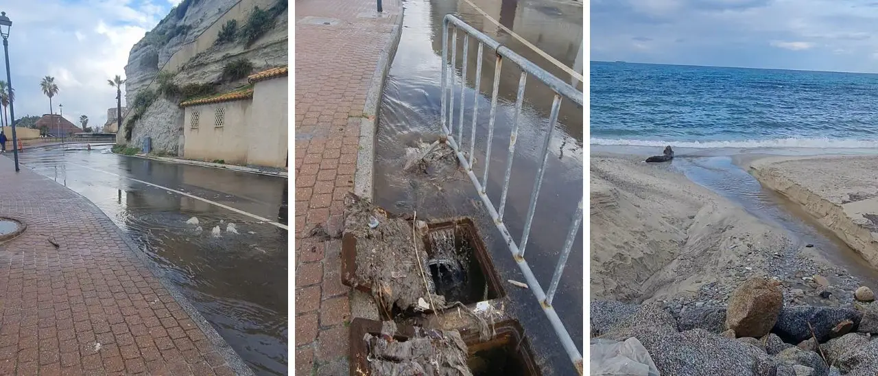 Tropea, Piserà lancia l'allarme: «Presunti sversamenti fognari sfociano sulla spiaggia, s'intervenga»