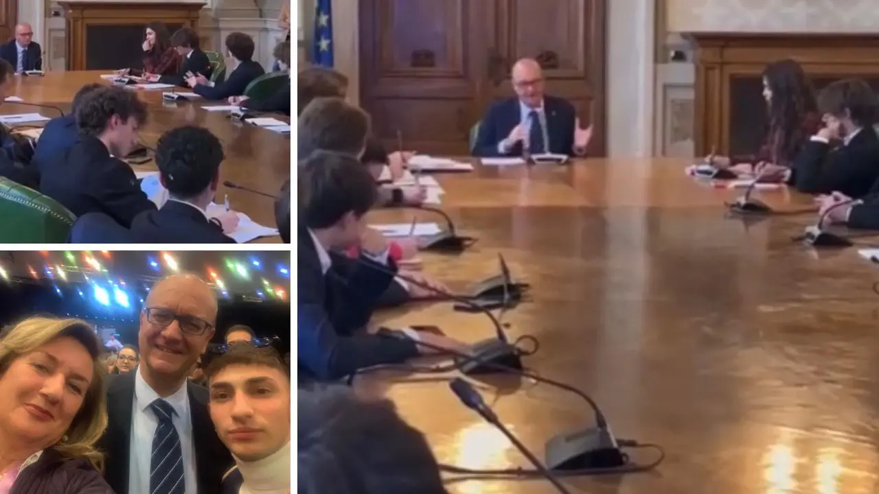 Dal disagio psicologico ai temi del bullismo e disabilità: le Consulte studentesche calabresi incontrano il ministro Valditara