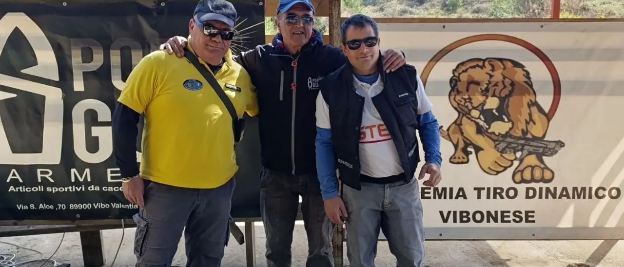 Tiro dinamico sportivo, successo a Drapia per la terza gara del campionato nazionale