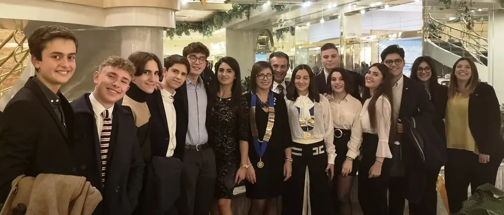 Giovani rotariani crescono, ecco il nuovo direttivo del Club Interact