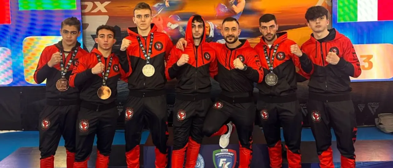 Kickboxing, la Fenix Sport Academy in evidenza al torneo mondiale. Il coach Lo Preiato: «Risultati che testimoniano la nostra qualità»