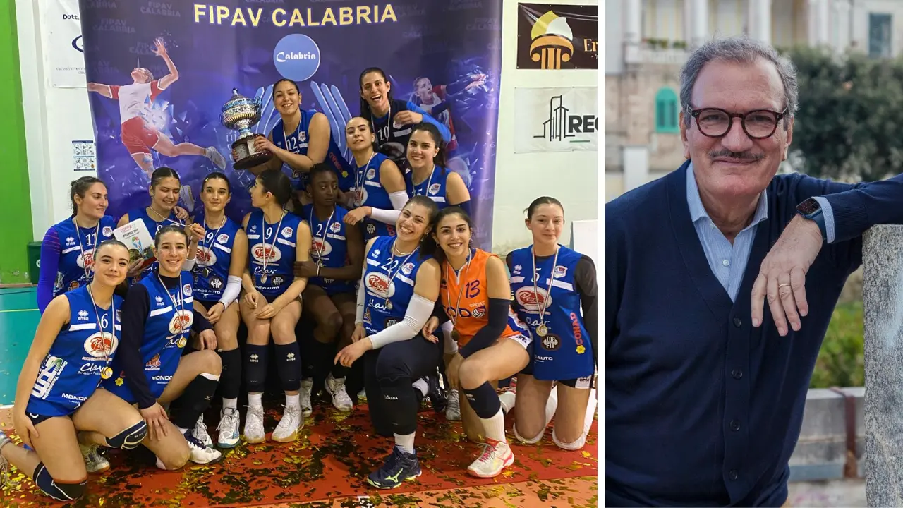 «Un vanto per la città di Vibo»: il sindaco Romeo si congratula con la Todosport per la conquista della Coppa Calabria di pallavolo