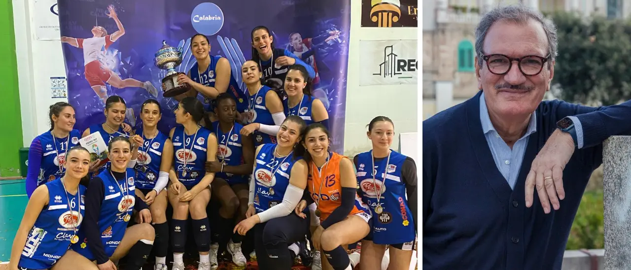 «Un vanto per la città di Vibo»: il sindaco Romeo si congratula con la Todosport per la conquista della Coppa Calabria di pallavolo