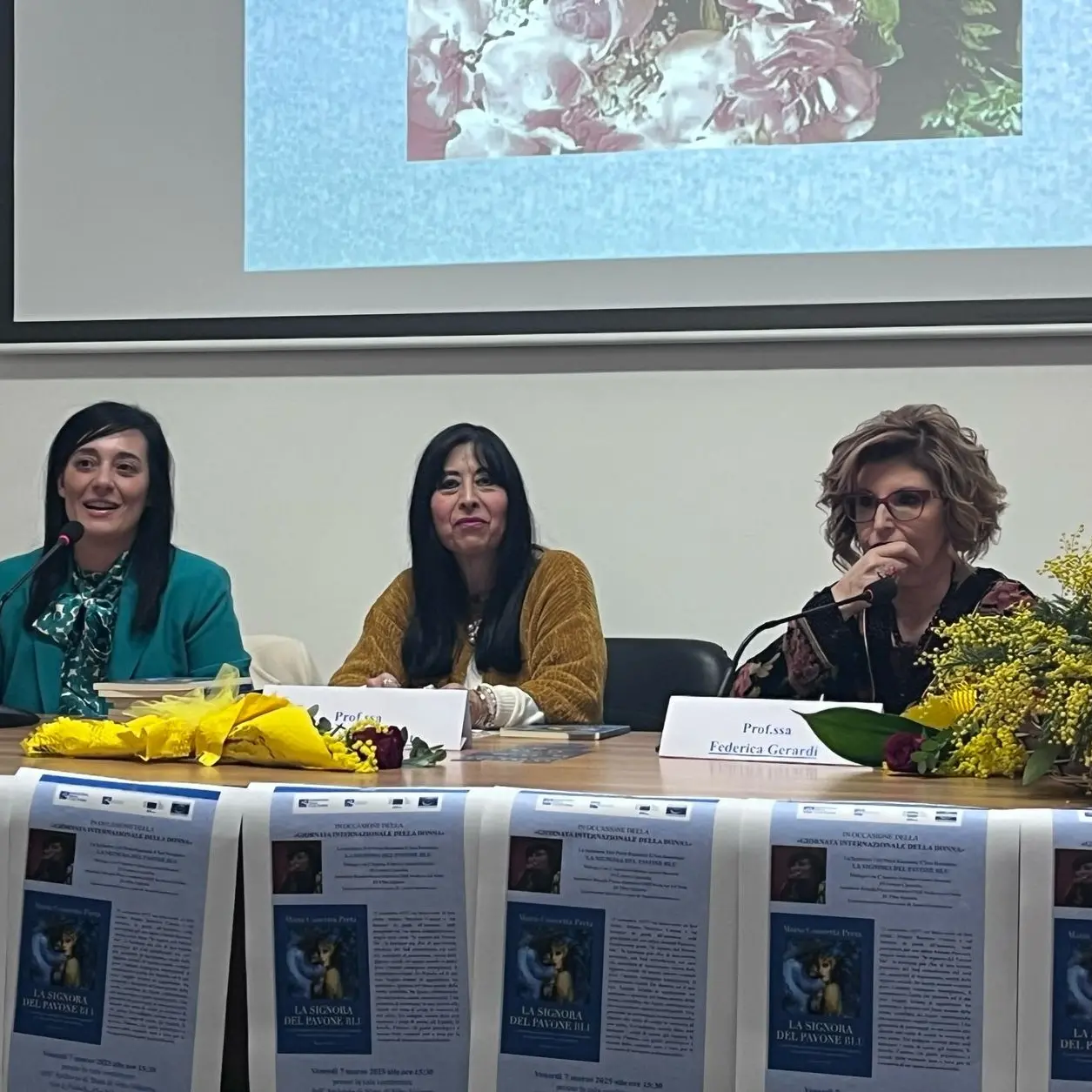 Donne, emancipazione e diritti: all’Archivio di Stato di Vibo presentato il libro La signora del pavone blu di Maria Concetta Preta